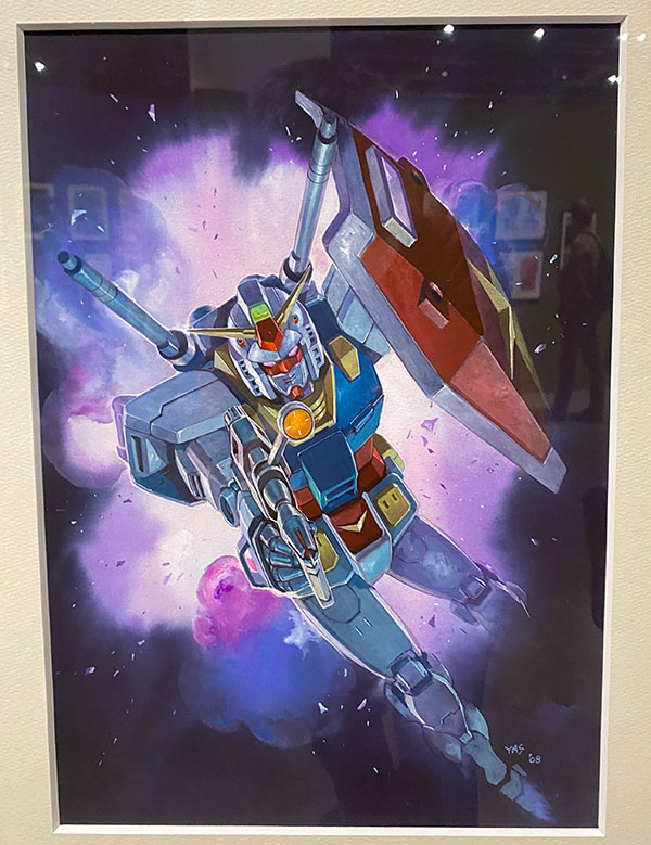 安彦良和 機動戦士ガンダム THE ORIGIN展観てきたぞ！圧巻の美しさと