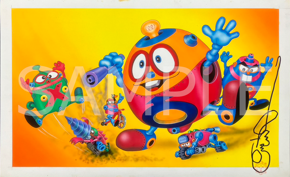 ロボダッチ秘密基地 - 1975年に登場したロボダッチは2025年で50周年