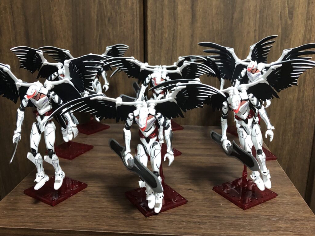 エヴァフレームEX エヴァ量産機9機 – ROBOSTA（ロボスタ）