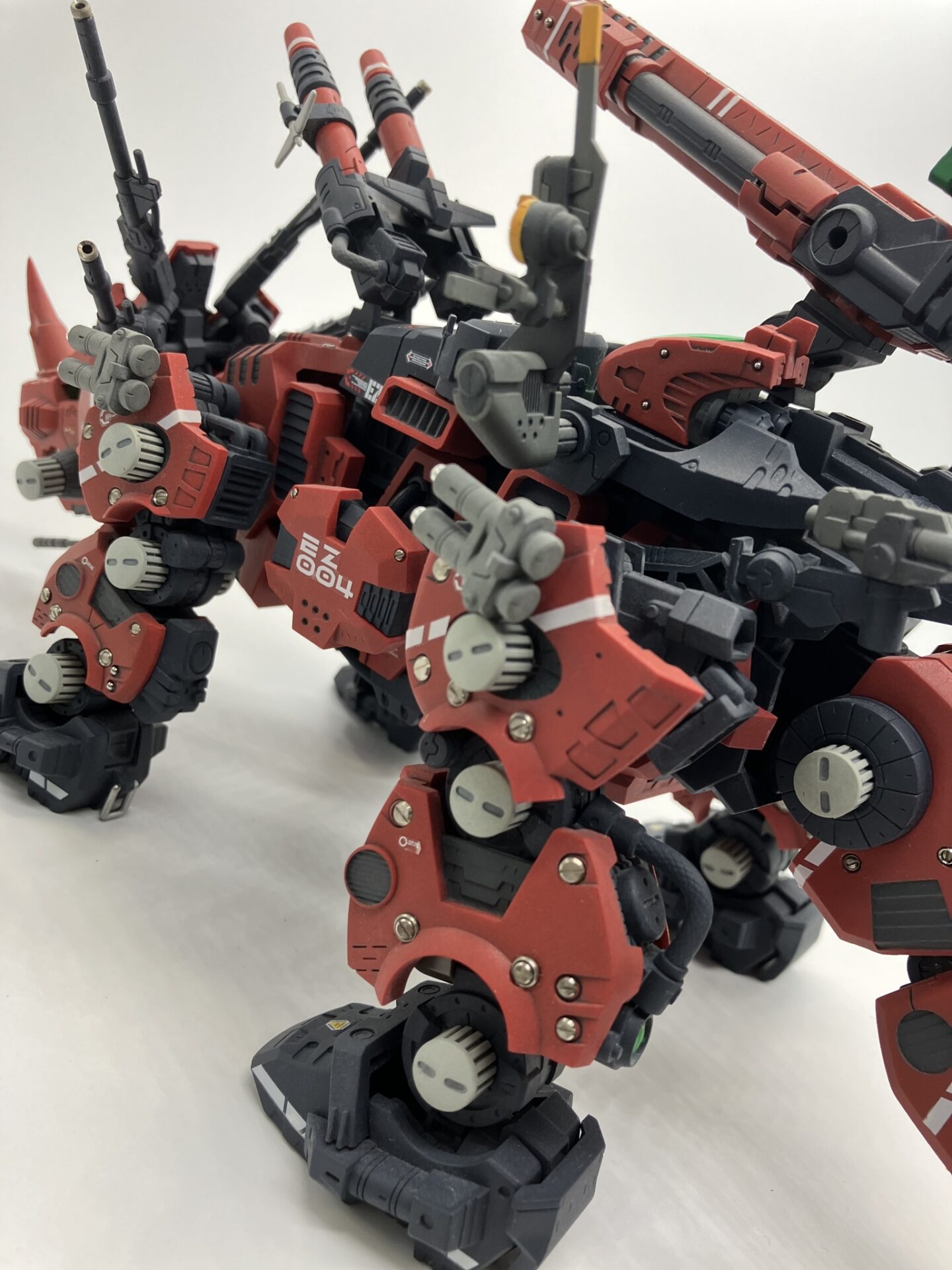 HMM ゾイド レッドホーン 全塗装メタルパーツ – ROBOSTA（ロボスタ）