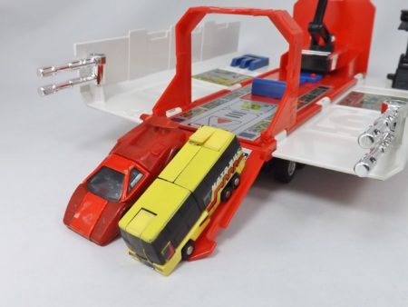 マシンロボ タフトレーラー バンダイ | RoboToyDays