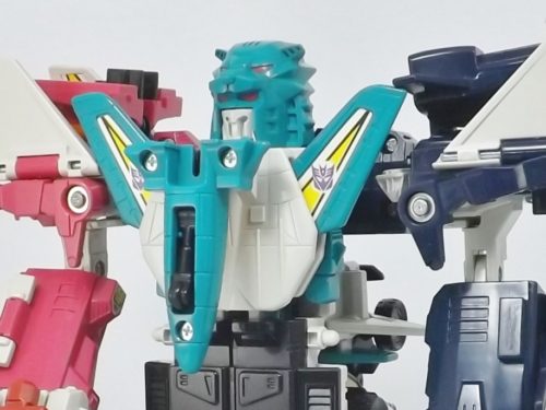 G1 ビクトリー( V ) デストロン ブレストフォース重機動合体兵士ライオ