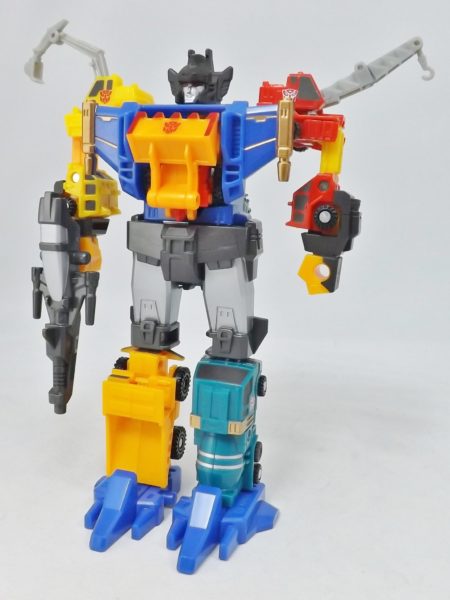 G1 合体大作戦 マイクロトランスフォーマー サイバトロン シックス