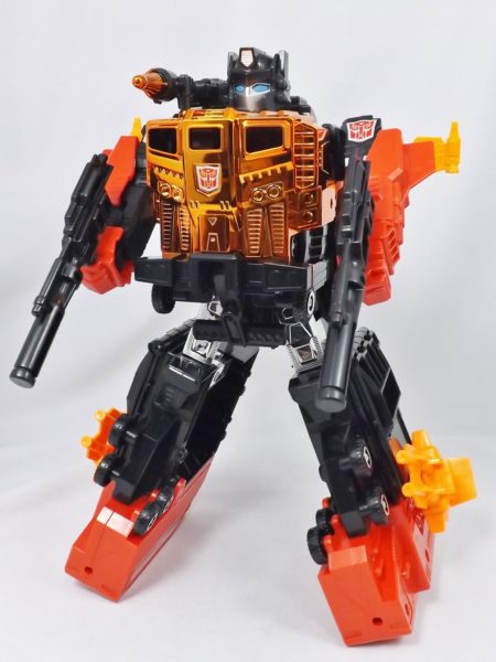 G1 超神マスターフォース サイバトロン ゴッドマスター ゴッドジンライ