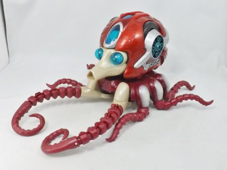 BWⅡ(ビーストウォーズセカンド) サイバトロン X-5タコタンク