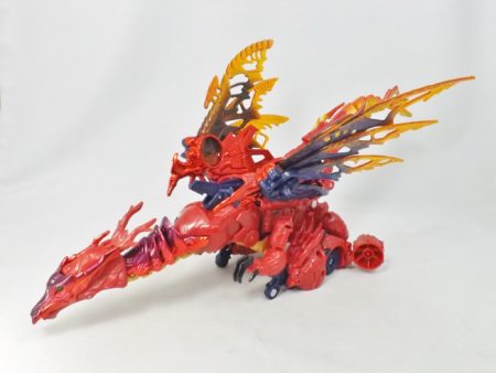 BW M (ビーストウォーズメタルス) Transmetals2 ドラゴンメガトロン