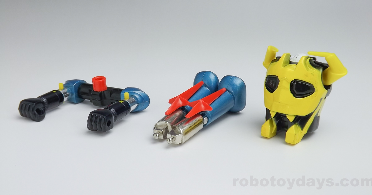 GA-51 超合金 ガイキング(第3期）ポピー レビュー | RoboToyDays