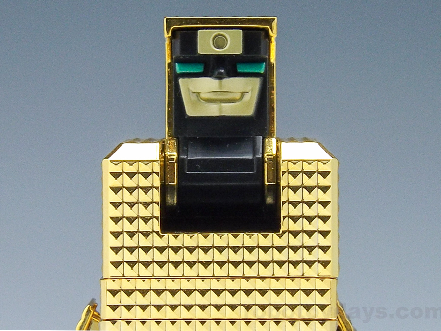 GB-41 超合金 クリスタルカット デンジライタン(復刻) レビュー