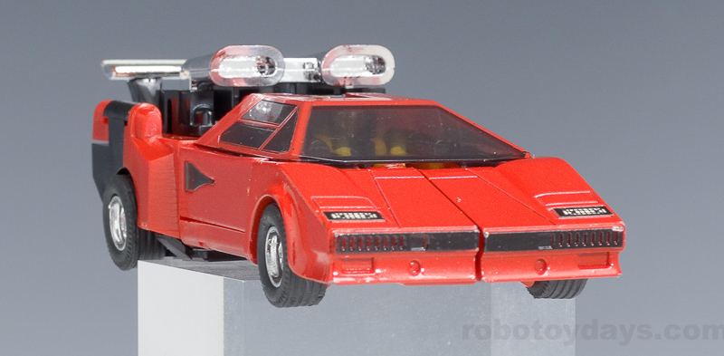 ダイアクロン カーロボット カウンタック LP500S スーパーチューニング