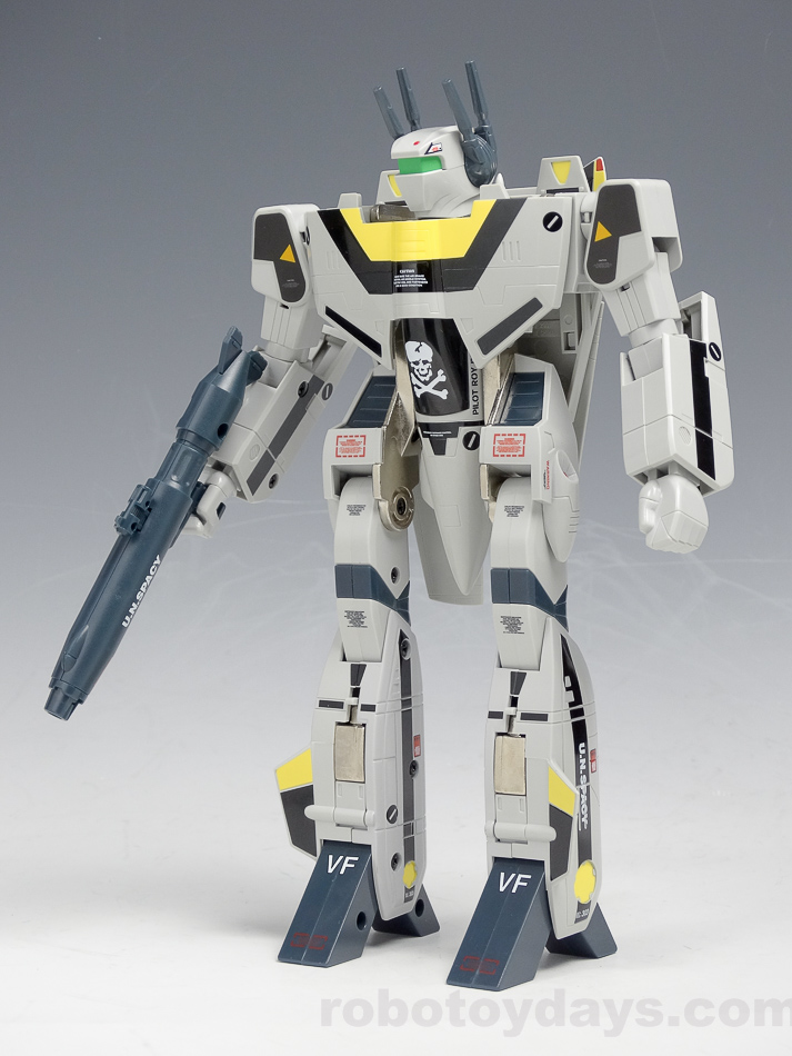 バルキリー VF-1S ロイフォッカー機（バンダイ復刻版）タカトクトイス