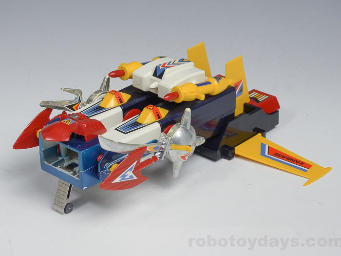 クローバー 無敵超人ザンボット3 DXコンビネーションプログラム 超合金