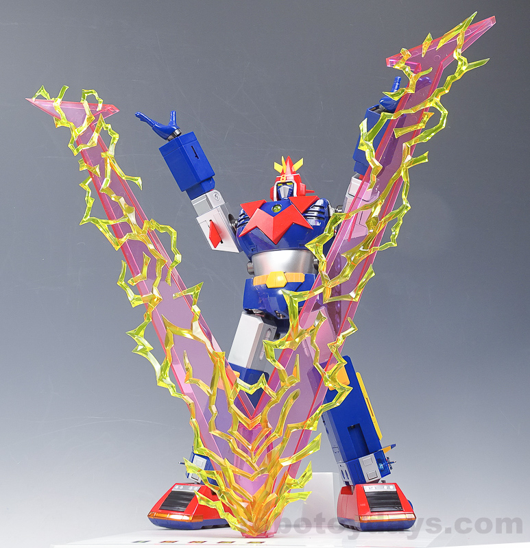 DX超合金魂 VOLT IN BOX 超電磁マシーン ボルテスV バンダイ | RoboToyDays