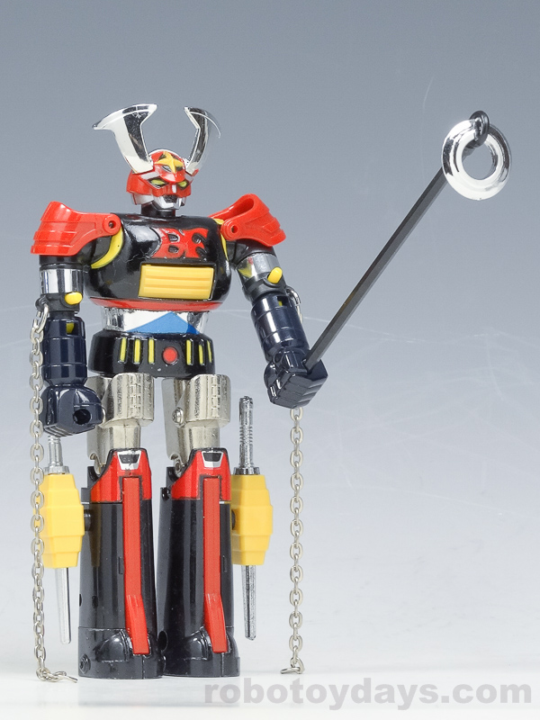 超合金 バトルフィーバーロボ (Battle Fever Robo) レビュー | RoboToyDays