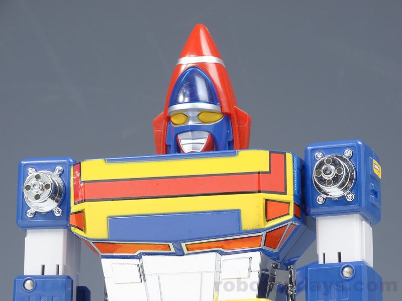 DX超合金 電撃合体 チェンジロボ (Change Robo) レビュー | RoboToyDays