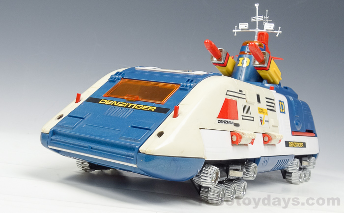 DX デンジタイガー (Denzi Tiger) レビュー | RoboToyDays