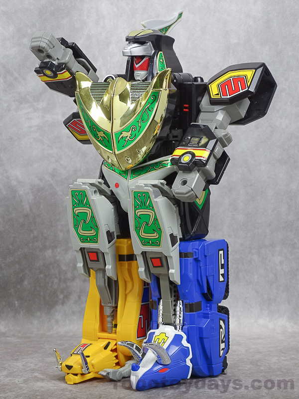 DX ドラゴンシーザー / 剛龍神 (Dragon Caesar / Goryuzin) レビュー