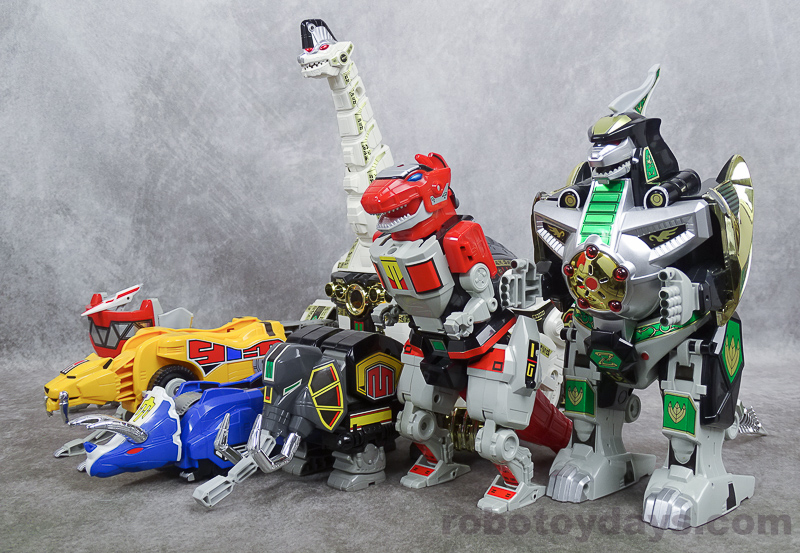 バンダイ スーパーミニプラ 大獣神 ＆ ドラゴンシーザー セット SMP