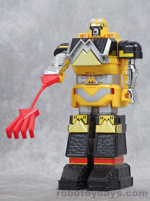 忍者合体 DX 無敵将軍 (Muteki Shogun) レビュー | RoboToyDays