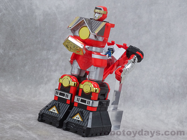 忍者合体 DX 無敵将軍 (Muteki Shogun) レビュー | RoboToyDays