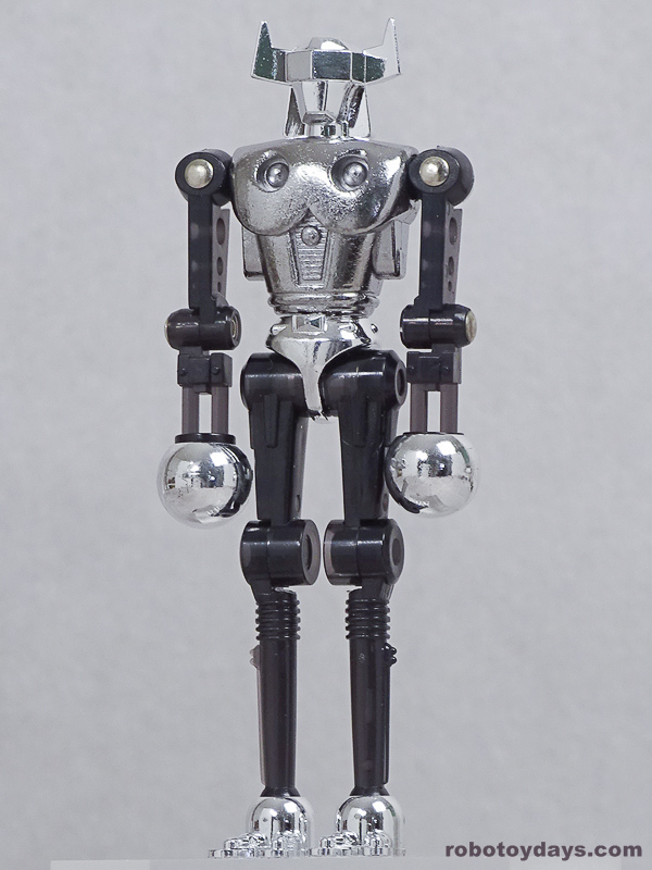 ミクロマン アクロイヤーA301シリーズ(復刻版) タカラ レビュー