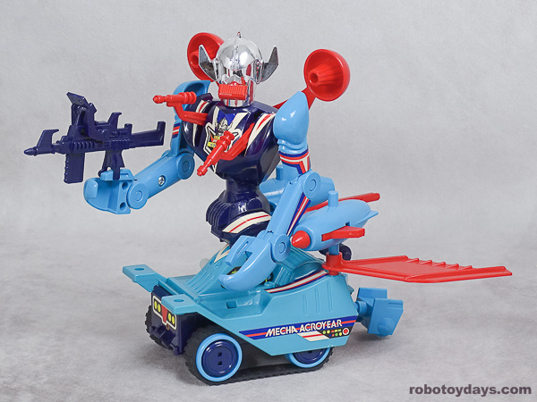 ミクロマン メカアクロイヤー タカラ レビュー | RoboToyDays