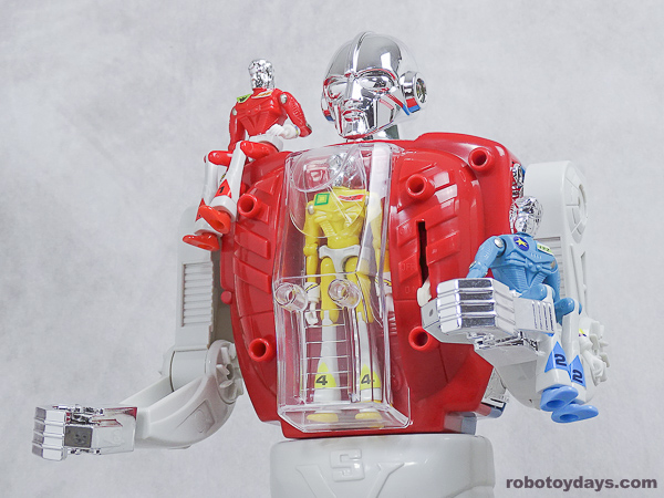 ミクロマン ロボットマン(復刻版) タカラ レビュー | RoboToyDays