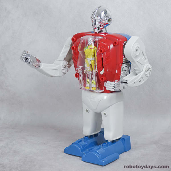 ミクロマン ロボットマン(復刻版) タカラ レビュー | RoboToyDays