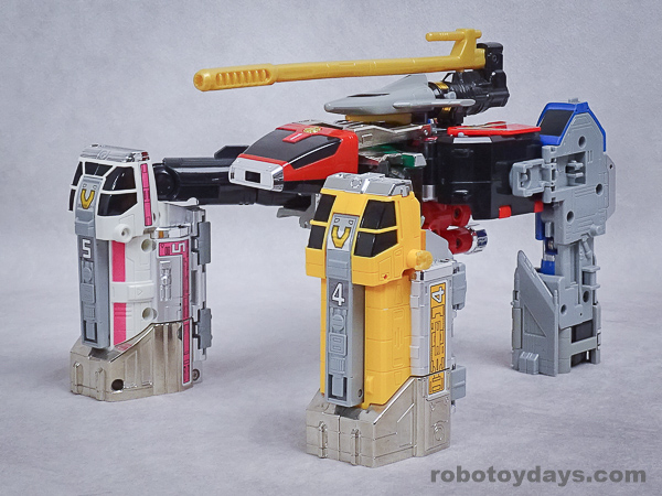 DX超合金 流星合体 ビクトリーマーズ (Victory Mars) レビュー