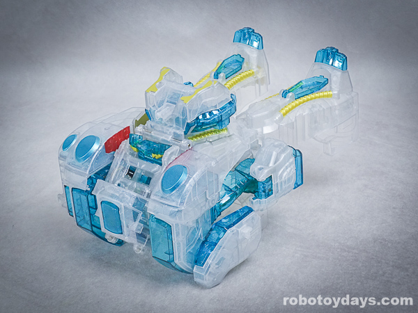 DXテガソード&グーデバーン 超人神一体セット スペシャルクリアカラー