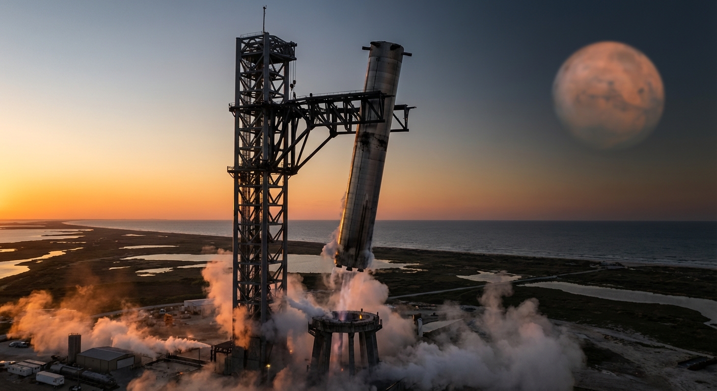 The Mechazilla Gambit: Inside SpaceX's High-Stakes Bet on Rapid