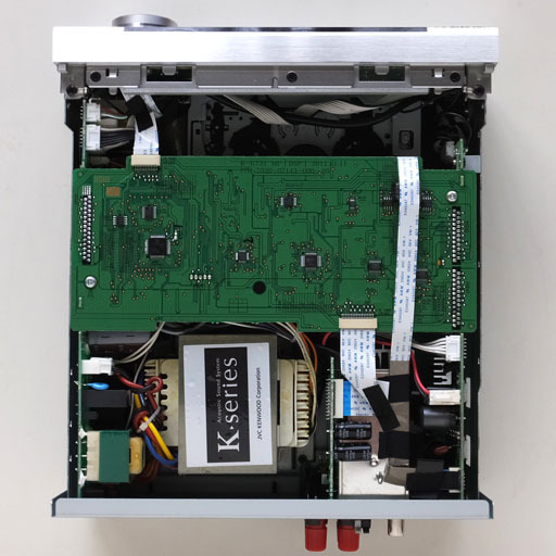 CDレシーバのR-K731の不調 ?: ロボット人間の散歩道