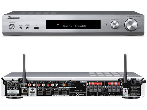AVレシーバーのVSX-S520（Pioneer）を・・: ロボット人間の散歩道