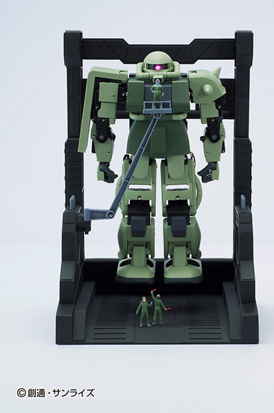 速報】バンダイの動くザク「ZEONIC TECHNICS」の詳細がついに判明