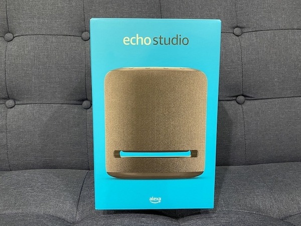 本日発売の「Amazon Echo Studio」実機レビュー！Echo最上位モデル