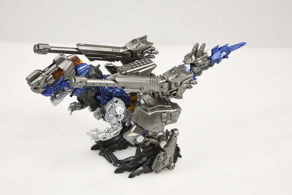 ゾイドワイルド」シリーズ初 ティラノサウルス種の主人公機ゾイド