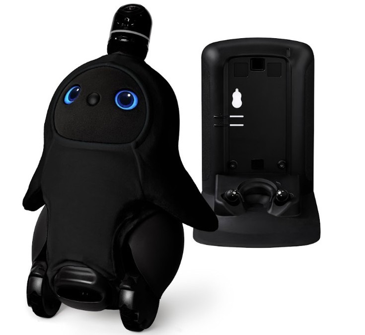瞳のカラーも特別仕様！家族型ロボット『LOVOT』新定番カラー“くろ