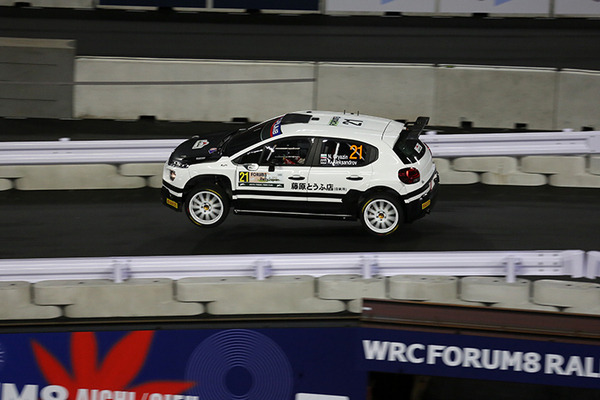 WRC「ラリージャパン」で「藤原とうふ店」カラーのラリーカーが話題に