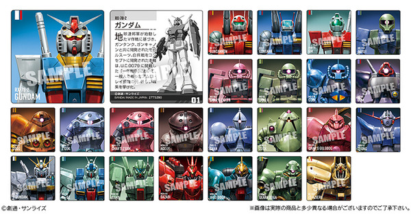 ポテコとガンダムがコラボ！オリジナルシール付の「ガンダムポテコ」が