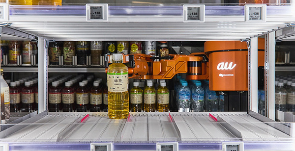 高輪ゲートシティのローソン2店舗がAIロボットを導入 飲料商品の陳列