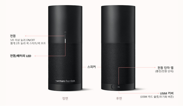 韓国通信大手のKTがLTE搭載のスマートスピーカー「GiGA Genie LTE」を