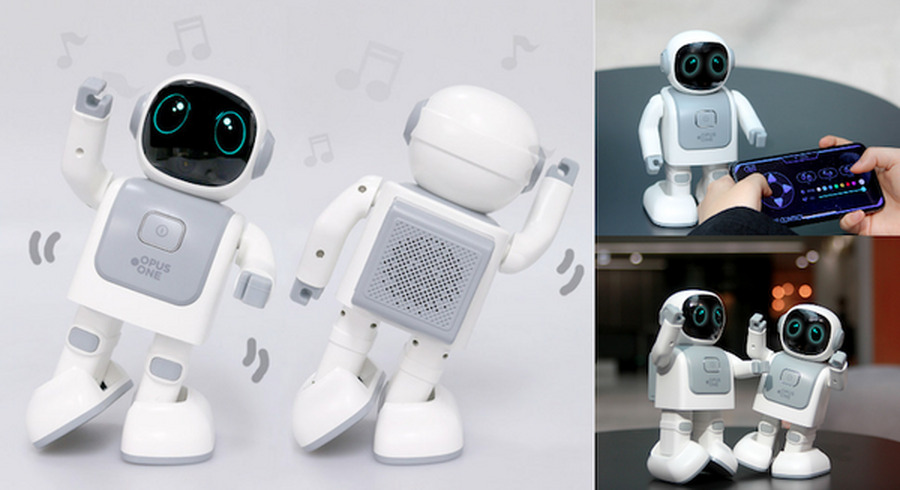 動画あり】音楽に合わせて踊る癒し系ダンシングロボットスピーカー