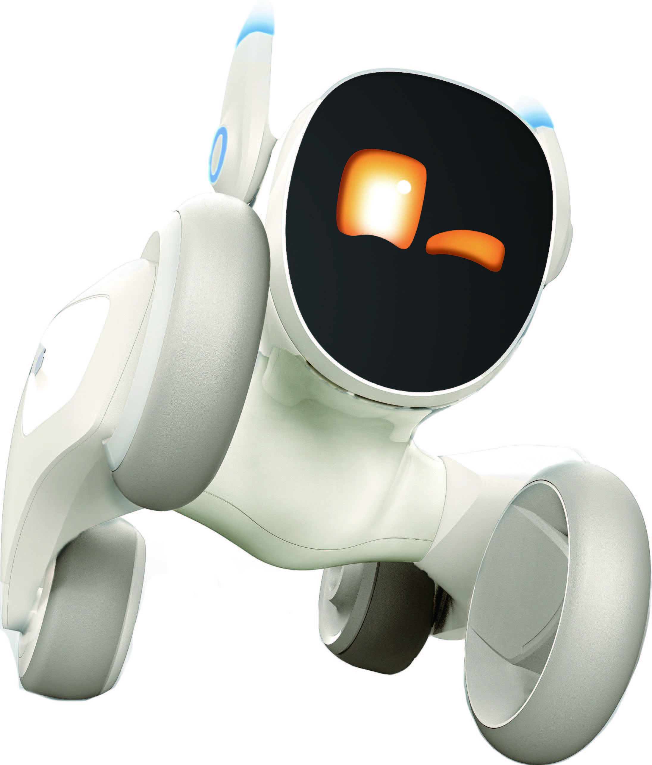 アンカーよりペットロボット「Loona (ルーナ)Blue」、Robot Planet