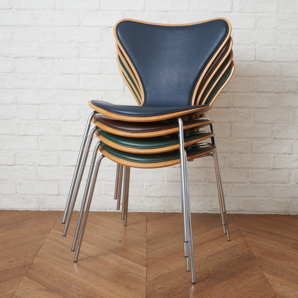 セブンチェア / フロントパディング｜フリッツ・ハンセン Fritz Hansen