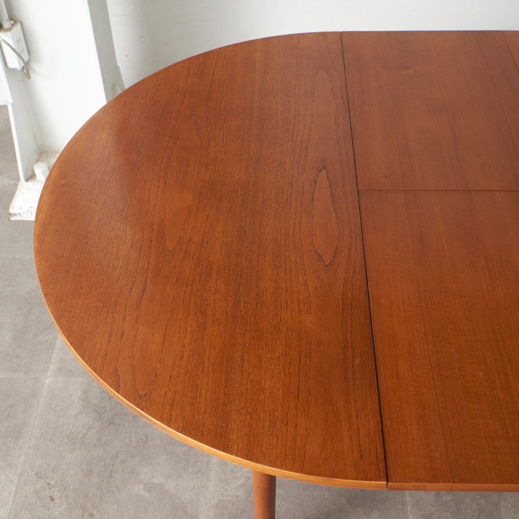 英国ヴィンテージ ラウンドダイニングテーブル｜rocca rocca