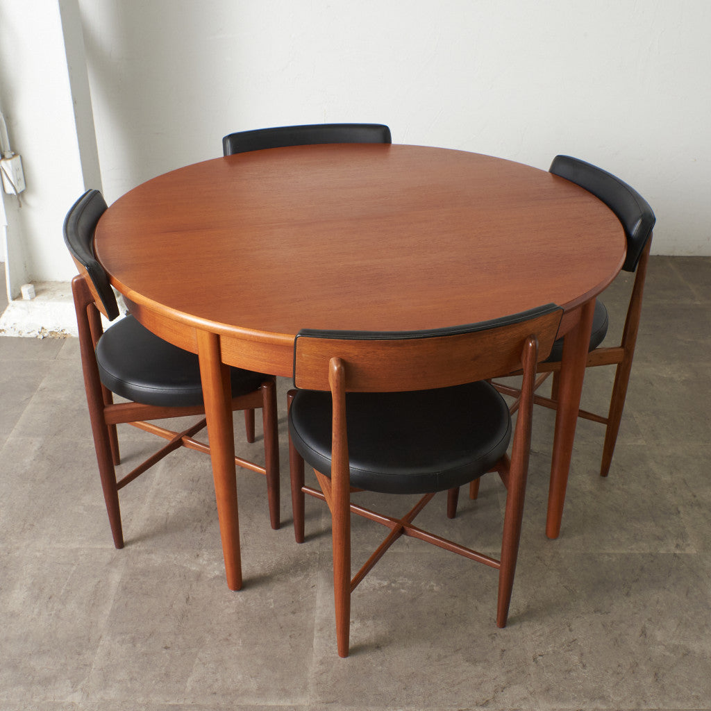 エクステンション ラウンドダイニングテーブル｜ジェンティーク