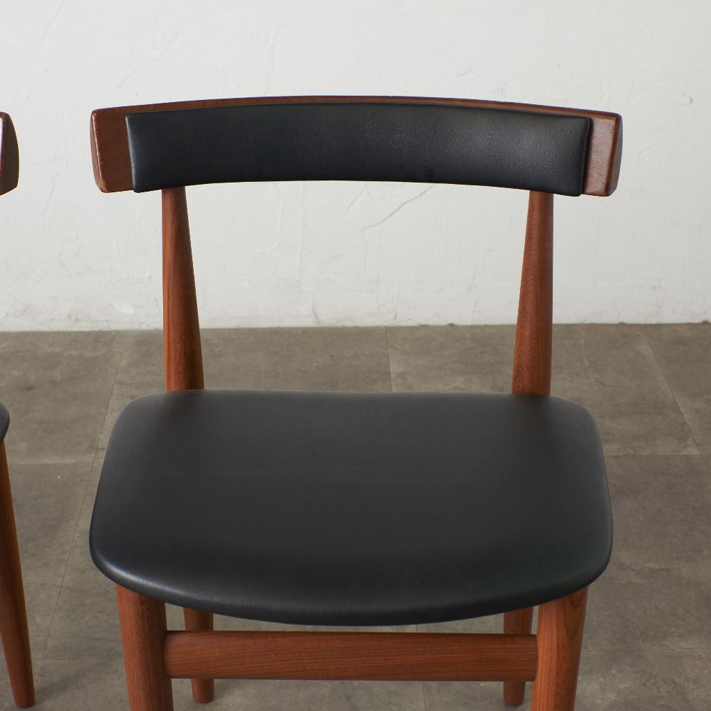 Dinette ダイニング 5点セット / 張替済｜フレムロジェ Frem Rojle