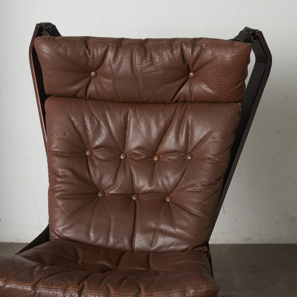 北欧ヴィンテージ ノルウェー製 ファルコンチェア｜バットネ Vatne