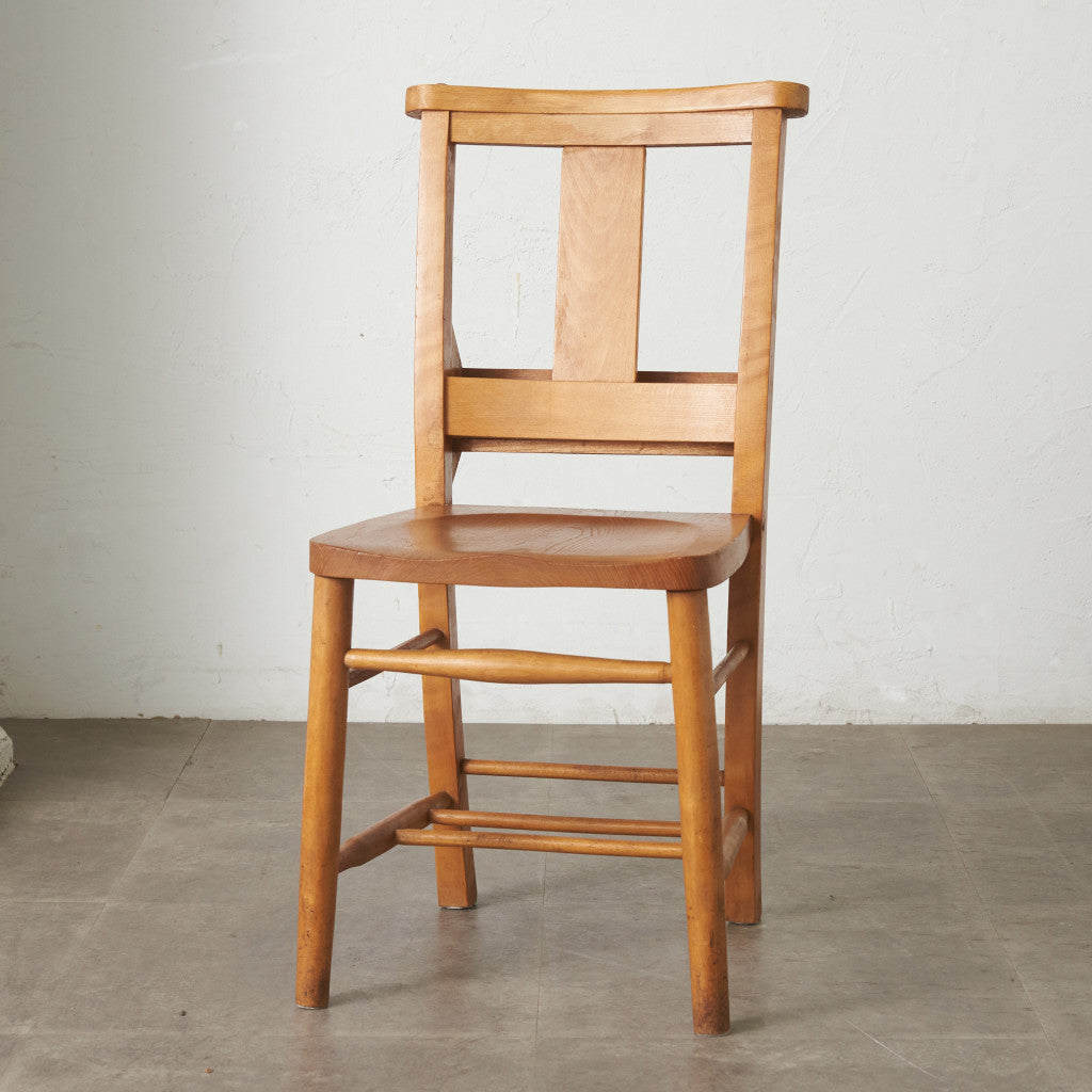 英国アンティーク チャーチチェア｜rocca rocca