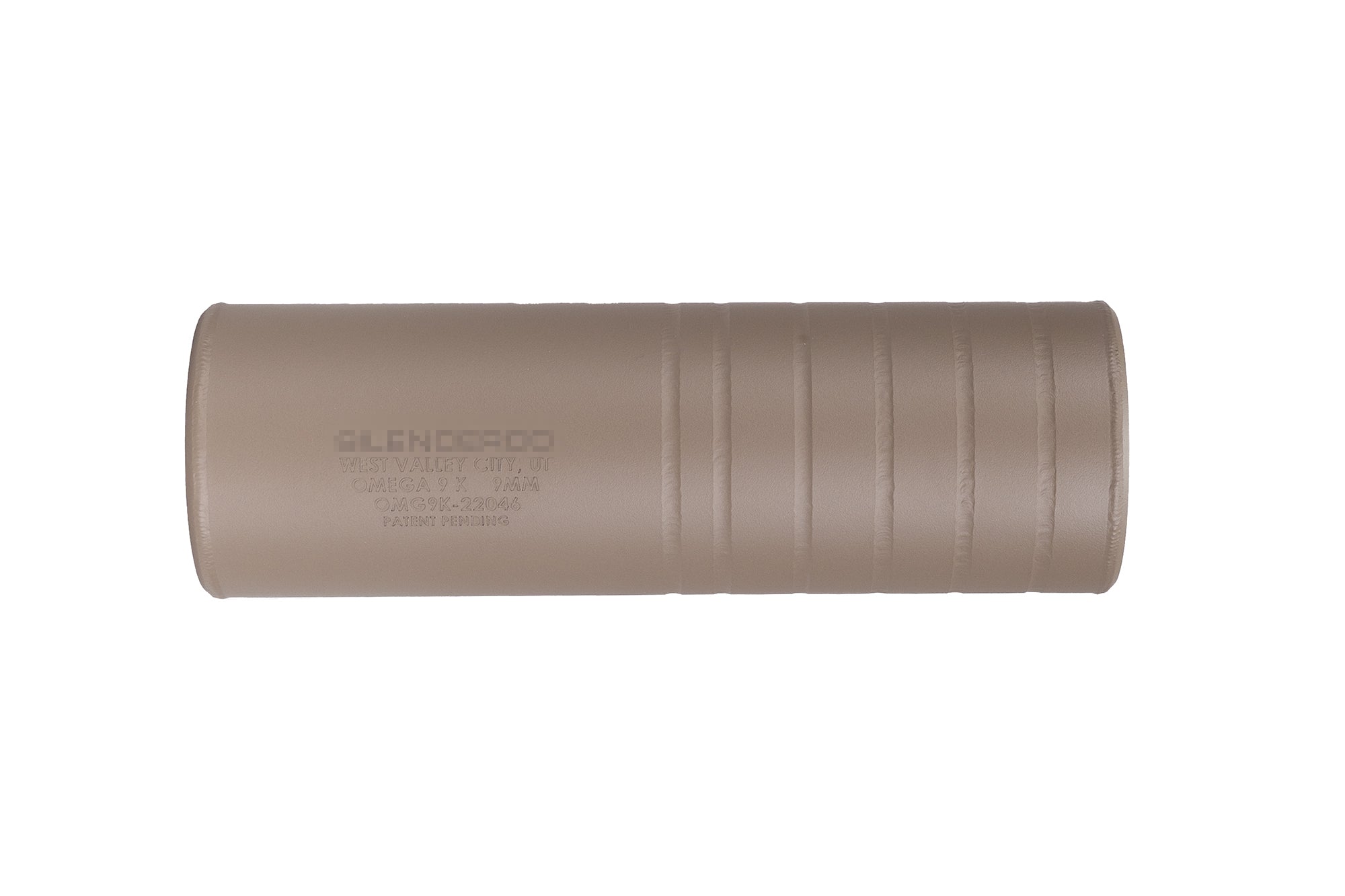 BCSW】SilencerCO omega 9K タイプ 9mm ダミーサイレンサーFDE