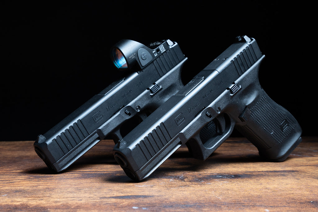 UMAREX】 Glock G17 Gen5 MOS ガスブローバック 1年間工賃無償保証